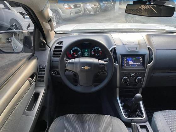 CHEVROLET S10 2.4 LT 4X2 CD 8V FLEX 4P MANUAL
